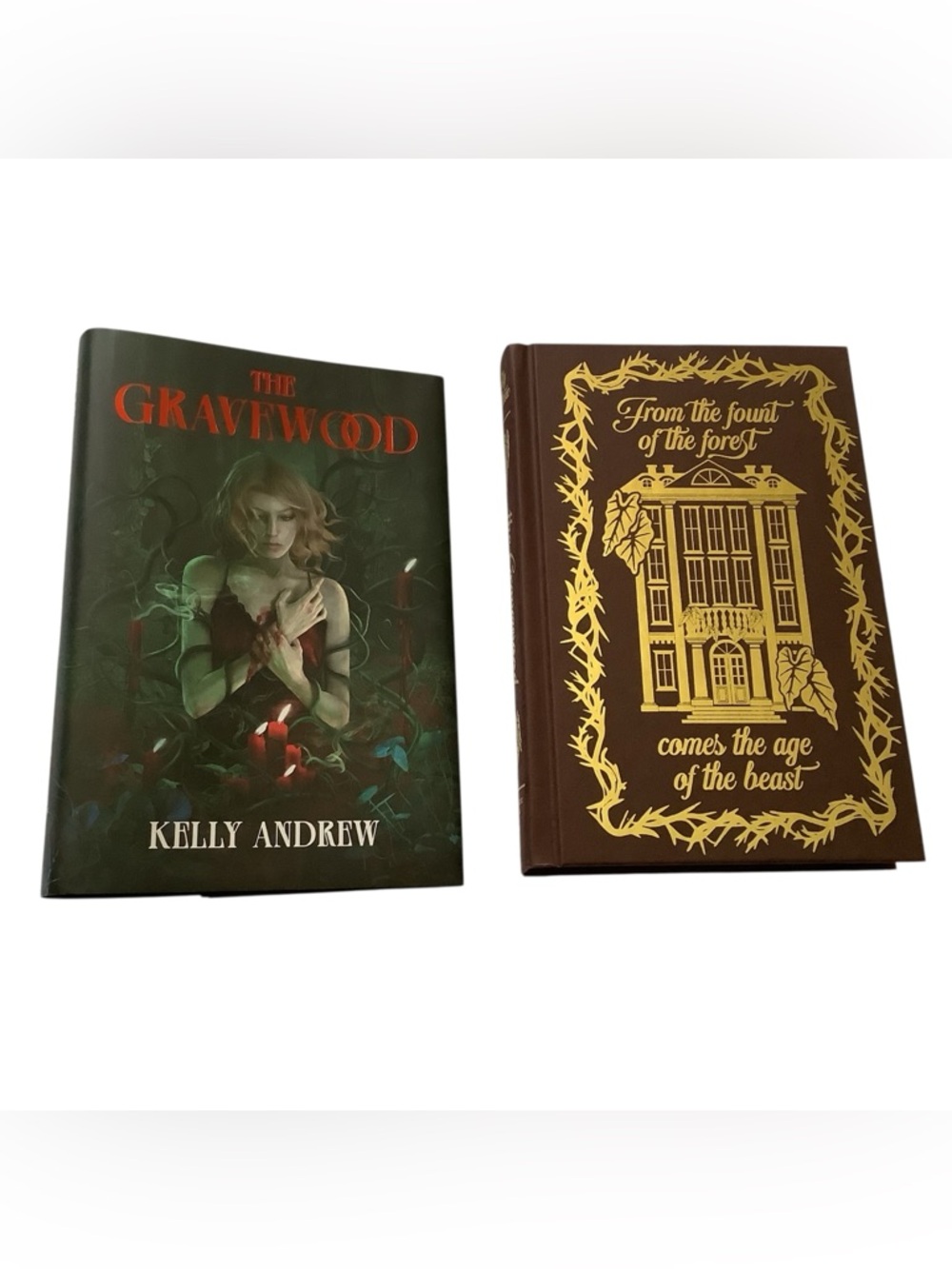 The Gravewood by Kelly Andrew Owlcrate Signed Unread